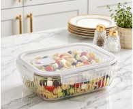 Altom Fresh Relief pojemnik z pok. prostokątny 1,5l 23x17x7,5cm ta - 1580554 - zdjęcie 6